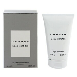 カルヴェン ロー インテンス アフターシェーブ バーム 100ml CARVEN L’EAU INTENSE AFTER SHAVE BALM