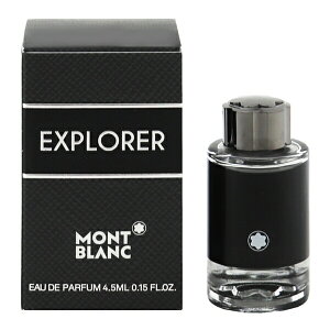 ���� MONT BLANC �G�N�X�v���[���[ �~�j���� EDP�EBT 4.5ml �y�t���O�����X �M�t�g �v���[���g �a���� �����Y�E�j���p�z�yEXPLORER EAU DE PARFUM�z