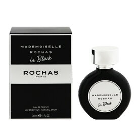 香水 ROCHAS マドモアゼル ロシャス イン ブラック EDP・SP 30ml 【あす楽 送料込み(沖縄・離島を除く)】【フレグランス ギフト プレゼント 誕生日 レディース・女性用】【MADEMOISELLE ROCHAS IN BLACK EAU DE PARFUM SPRAY】