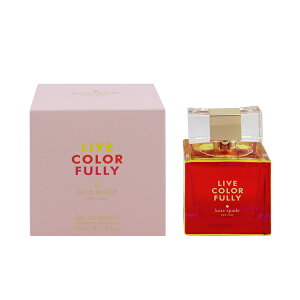 PCg Xy[h j[[N  fB[X u Jt[ EDPESP 100ml (E)  tOX v[g 蕨 Mtg LIVE COLORFULLY KATE SPADE NEW YORK