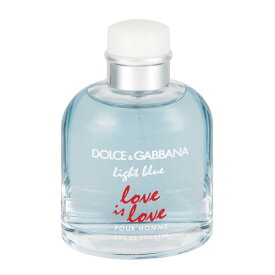 ドルチェ＆ガッバーナ 香水 DOLCE＆GABBANA ライトブルー ラブイズラブ プールオム (テスター) EDT・SP 125ml 【送料込み(沖縄・離島を除く)】【フレグランス ギフト プレゼント 誕生日 メンズ・男性用】【ライトブル 】