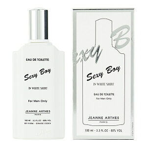 WkAeX  Y ZNV[{[C C zCgVc EDTESP 100ml  tOX v[g 蕨 Mtg SEXY BOY IN WHITE SHIRT JEANNE ARTHES