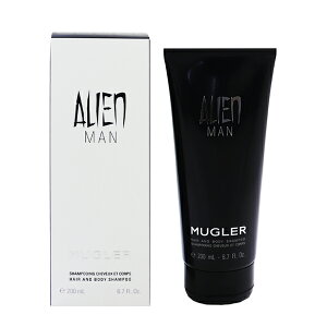 �e���G���[�~���O���[ �G�C���A�� �}�� �w�A���{�f�B�V�����v�[ 200ml ALIEN MAN HAIR AND BODY SHAMPOO THIERRY MUGLER
