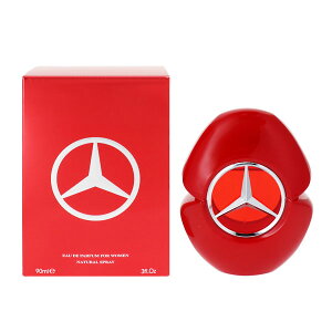 ���� ���f�B�[�X �����Z�f�X �x���c �t�H�[�E�[�}�� �C�� ���b�h EDP�ESP 90ml �������� ���� �t���O�����X �v���[���g ���蕨 �M�t�g MERCEDES BENZ FOR WOMAN IN RED