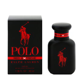 ラルフローレン 香水 RALPH LAUREN ポロ レッド エクストリーム P・SP 40ml 【あす楽 送料込み(沖縄・離島を除く)】【フレグランス ギフト プレゼント 誕生日 メンズ・男性用】【ポロ レッド POLO RED EXTREME PARFUM SPRAY】