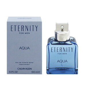 JoNC  Y G^jeB ANA tH[ EDTESP 100ml (E)  tOX v[g 蕨 Mtg ETERNITY FOR MEN AQUA CALVIN KLEIN