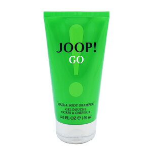 ジョープ ゴー ヘア&ボディ シャンプー 150ml JOOP! GO STIMULATING HAIR & BODY SHAMPOO
