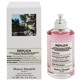 香水 MAISON MARGIELA レプリカ スプリングタイム イン ア パーク EDT・SP 100ml 【送料無料】【フレグランス ギフト プレゼント 誕生日 ユニセックス・男女共用】【レプリカ REPLICA SPRINGTIME IN A PARK EAU DE TOILETTE SPRAY】