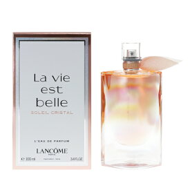 ランコム 香水 LANCOME ラヴィエベル ソレイユクリスタル EDP・SP 100ml 【あす楽 送料無料】【フレグランス ギフト プレゼント 誕生日 レディース・女性用】【ラヴィエべル LA VIE EST BELLE SOLEIL CRISTAL EAU DE PARFUM SPRAY】