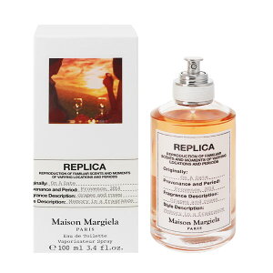 ���]�� �}���W�F�� ���� �����Y ���f�B�[�X ���v���J �I�� �A �f�[�g EDT�ESP 100ml �������� ���� �t���O�����X �v���[���g ���蕨 �M�t�g REPLICA ON A DATE MAISON MARGIELA