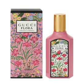 香水 GUCCI フローラ バイ グッチ ゴージャス ガーデニア EDP・SP 50ml 【あす楽 送料無料】【フレグランス ギフト プレゼント 誕生日 レディース・女性用】【フローラ バイ グッチ ガーデン FLORA BY GUCCI GORGEOUS GARDENIA EAU DE PARFUM SPRAY】