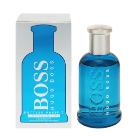 ヒューゴボス 香水 HUGO BOSS ボス ボトルド パシフィック EDT・SP 50ml 【あす楽 送料無料】【フレグランス ギフト プレゼント 誕生日 メンズ・男性用】【ボス BOSS BOTTLED PACIFIC LIMITED EDITION EAU DE TOILETTE SPRAY】