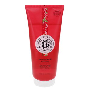ROGERGALLET WF hD[V WW[[W ({fB\[v) 200ml ytOX Mtg v[g a EV[WFzyWW [W GINGEMBRE ROUGE WELLBEING SHOWER GEL