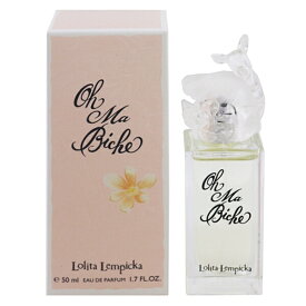 ロリータ レンピカ 香水 LOLITA LEMPICKA オー マ ビッシュ EDP・SP 50ml 【あす楽 送料込み(沖縄・離島を除く)】【フレグランス ギフト プレゼント 誕生日 レディース・女性用】【OH MA BICHE EAU DE PARFUM SPRAY】