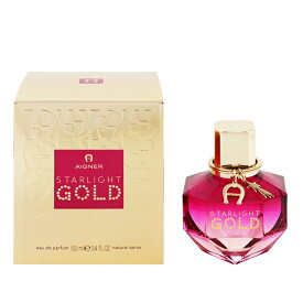 アイグナー 香水 AIGNER スターライト ゴールド EDP・SP 100ml 【送料込み(沖縄・離島を除く)】【フレグランス ギフト プレゼント 誕生日 レディース・女性用】【STARLIGHT GOLD EAU DE PARFUM SPRAY】