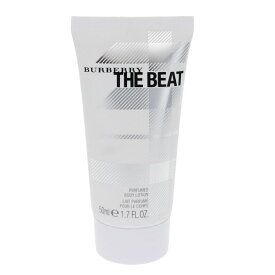 BURBERRY ザ ビート ボディローション 50ml 【フレグランス ギフト プレゼント 誕生日 ボディケア】【ザ ビート THE BEAT PERFUMED BODY LOTION】