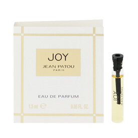 ジャン パトゥ 香水 JEAN PATOU ジョイ (チューブサンプル) EDP・BT 1.5ml 【フレグランス ギフト プレゼント 誕生日 レディース・女性用】【ジョイ JOY EAU DE PARFUM】