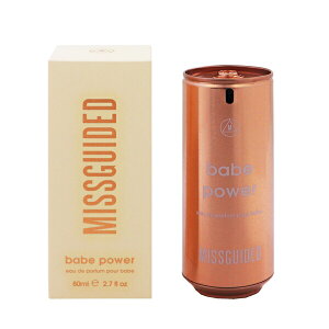 ~XKCfbh  fB[X xCu p[ EDPESP 80ml (E)  tOX v[g 蕨 Mtg BABE POWER POUR BABE MISSGUIDED