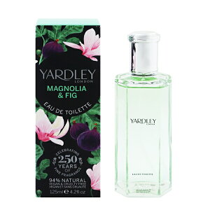 ���[�h���[ �����h�� ���� ���f�B�[�X �}�O�m���A���t�B�O EDT�ESP 125ml ��������(����E����������) ���� �t���O�����X �v���[���g ���蕨 �M�t�g MAGNOLIA �� FIG YARDLEY LONDON