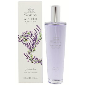 ウッズ オブ ウィンザー 香水 WOODS OF WINDSOR ラベンダー EDT・SP 100ml 【あす楽 送料込み(沖縄・離島を除く)】【フレグランス ギフト プレゼント 誕生日 レディース・女性用】【LAVANDER EAU DE TOILETTE SPRAY】