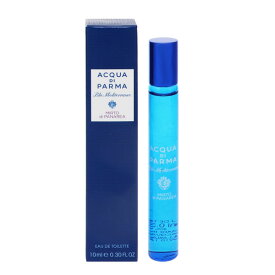 アクア デ パルマ 香水 ブルーメディテラネオ ミルト ディ パナレア EDT ローラーボール 10ml 香水 フレグランス