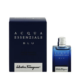 フェラガモ 香水 SALVATORE FERRAGAMO アクア エッセンツィアーレ ブルー ミニ香水 EDT・BT 5ml 【あす楽】【フレグランス ギフト プレゼント 誕生日 メンズ・男性用】【アクア エッセンツィアーレ ACQUA ESSENZIALE BLU EAU DE TOILETTE】