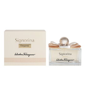 フェラガモ 香水 SALVATORE FERRAGAMO シニョリーナ エレガンツァ EDP・SP 100ml 【あす楽 送料込み(沖縄・離島を除く)】【フレグランス ギフト プレゼント 誕生日 レディース・女性用】【シニョリーナ SIGNORINA ELEGANZA EAU DE PARFUM SPRAY】