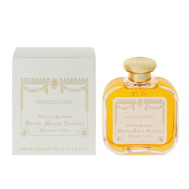 サンタ・マリア・ノヴェッラ 香水 SANTA MARIA NOVELLA ゴールドマスク EDC・SP 100ml 【あす楽 送料無料】【フレグランス ギフト プレゼント 誕生日 レディース・女性用】【ACQUE DI COLONIA MUSCHIO ORO】