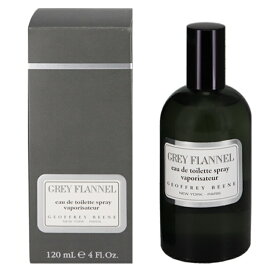 香水 GEOFFREY BEENE グレイ フランネル EDT・SP 120ml 【送料込み(沖縄・離島を除く)】【フレグランス ギフト プレゼント 誕生日 メンズ・男性用】【GREY FLANNEL EAU DE TOILETTE SPRAY】