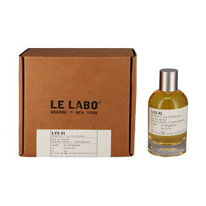 �����{ ���� �����Y ���f�B�[�X ���X41 EDP�ESP 100ml �������� ���� �t���O�����X �v���[���g ���蕨 �M�t�g LYS 41 LE LABO