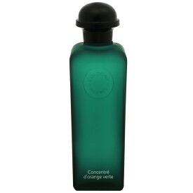 エルメス 香水 メンズ コンサントレドランジュ ヴェルト (テスター) EDT・SP 100ml 送料込み(沖縄・離島を除く) 香水 フレグランス プレゼント 贈り物 ギフト CONCENTRE DORANGE VERTE TESTER HERMES