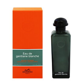 香水 HERMES オー ドゥ ジャンシャンヌ ブランシュ EDC・SP 100ml 【送料無料】【フレグランス ギフト プレゼント 誕生日 ユニセックス・男女共用】【オ ドゥ ジャンシャンヌ ブランシュ EAU DE GENTIANE BLANCHE EAU DE COLOGNE SPRAY】