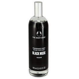 ザ・ボディショップ ブラックムスク フレグランスミスト 100ml BLACK MUSK FRAGRANCE MIST THE BODY SHOP