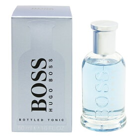 香水 HUGO BOSS ボス ボトルド トニック EDT・SP 50ml 【送料込み】【フレグランス ギフト プレゼント 誕生日 メンズ・男性用】【ボス BOSS BOTTLED TONIC EAU DE TOILETTE SPRAY】