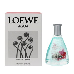 ���� ���f�B�[�X �A�O�A �f ���G�x �}�[�� �f �R�[���� �N���V�b�N EDT�ESP 100ml ��������(����E����������) ���� �t���O�����X �v���[���g ���蕨 �M�t�g AGUA DE LOEWE MAR DE CORAL CLASSIC