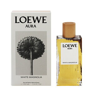 ���G�x ���� ���f�B�[�X �I�[�� �z���C�g �}�O�m���A EDP�ESP 100ml �������� ���� �t���O�����X �v���[���g ���蕨 �M�t�g AURA WHITE MAGNOLIA LOEWE