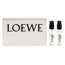 香水 お試し メンズ レディース ロエベ 001 マン EDT ＆ ウーマン EDP (チューブサンプルセット) 1.5ml/1.5ml 香水 フレグランス プレゼント 贈り物 ギフト LOEWE 001 WOMAN 001 MAN
