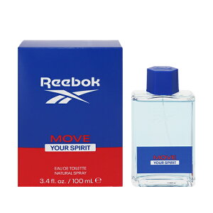 ���� REEBOK ���[�u���A�X�s���b�g ���� EDT�ESP 100ml �y�t���O�����X �M�t�g �v���[���g �a���� �����Y�E�j���p�z�yMOVE YOUR SPIRIT EAU DE TOILETTE SPRAY�z