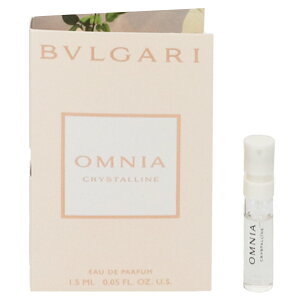 �u���K�� ���� ������ ���f�B�[�X �I���j�A �N���X�^���� (�`���[�u�T���v��) EDP�ESP 1.5ml �������� ���� �t���O�����X �v���[���g ���蕨 �M�t�g OMNIA CRYSTALLINE BVLGARI