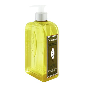 NV^ @[xi V[WF 500ml (E) VERBENA SHOWER GEL L OCCITANE