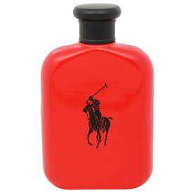 香水 RALPH LAUREN ポロ レッド (テスター) EDT・SP 125ml 【送料無料】【フレグランス ギフト プレゼント 誕生日 メンズ・男性用】【ポロ レッド POLO RED EAU DE TOILETTE SPRAY TESTER】