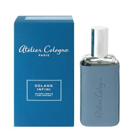 アトリエ・コロン 香水 ATELIER COLOGNE ウーロン アンフィニ コロン・アブソリュ 30ml 【送料無料】【フレグランス ギフト プレゼント 誕生日 ユニセックス・男女共用】【OOLANG INFINI COLOGNE ABSOLUE】