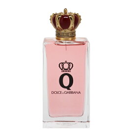 香水 DOLCE＆GABBANA Q (クイーン) バイ ドルチェ＆ガッバーナ (テスター) EDP・SP 100ml 【送料無料】【フレグランス ギフト プレゼント 誕生日 レディース・女性用】【Q BY DOLCE ＆ GABBANA EAU DE PARFUM SPRAY TESTER】