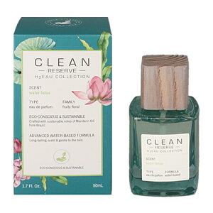 �N���[�� ���� ���f�B�[�X ���U�[�u H2�I�[ �E�H�[�^�[ ���[�^�X EDP�ESP 50ml ��������(����E����������) ���� �t���O�����X �v���[���g ���蕨 �M�t�g RESERVE H2EAU WATER LOTUS CLEAN