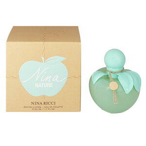 �j�i���b�` ���� ���f�B�[�X �j�i �l�C�`���[ EDT�ESP 50ml �������� ���� �t���O�����X �v���[���g ���蕨 �M�t�g NINA NATURE NINA RICCI