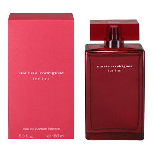 ���� ���f�B�[�X �i���V�\ ���h���Q�X �t�H�[�n�[ �I�[�h�p���t�@�� �C���e���X EDP�ESP 100ml �������� ���� �t���O�����X �v���[���g ���蕨 �M�t�g NARCISO RODRIGUEZ FOR HER INTENSE