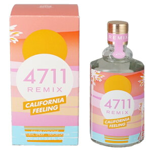 ���� �����Y ���f�B�[�X 4711 ���~�b�N�X �J���t�H���j�A�t�B�[�����O (2025) EDC�ESP 100ml ��������(����E����������) ���� �t���O�����X �v���[���g ���蕨 �M�t�g 4711 REMIX 2025 CALIFORNIA FEELING