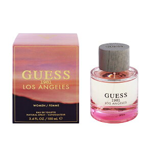 ���� ���f�B�[�X �Q�X1981 ���T���[���X (���Ȃ�) EDT�ESP 100ml ��������(����E����������) ���� �t���O�����X �v���[���g ���蕨 �M�t�g GUESS 1981 LOS ANGELES FOR WOMEN