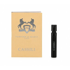 ���� PARFUMS DE MARLY �J�b�V�[�� (�`���[�u�T���v��) EDP�ESP 1.2ml �y���������z�y�t���O�����X �M�t�g �v���[���g �a���� ���f�B�[�X�E�����p�z�yCASSILI EAU DE PARFUM SPRAY�z