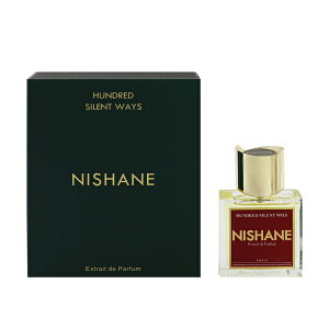 ���� NISHANE �n���h���b�h �T�C�����g �E�F�C�Y �G�L�X�g���h �p���t�@���ESP 50ml �y���������z�y�t���O�����X �M�t�g �v���[���g �a���� ���j�Z�b�N�X�E�j�����p�z�yHUNDRED SILENT WAYS EXTRAIT DE PA
